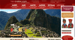 Desktop Screenshot of inkatrotter.com